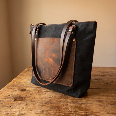 Last Chance Bag Sale | Waxed Canvas Small Classic 10