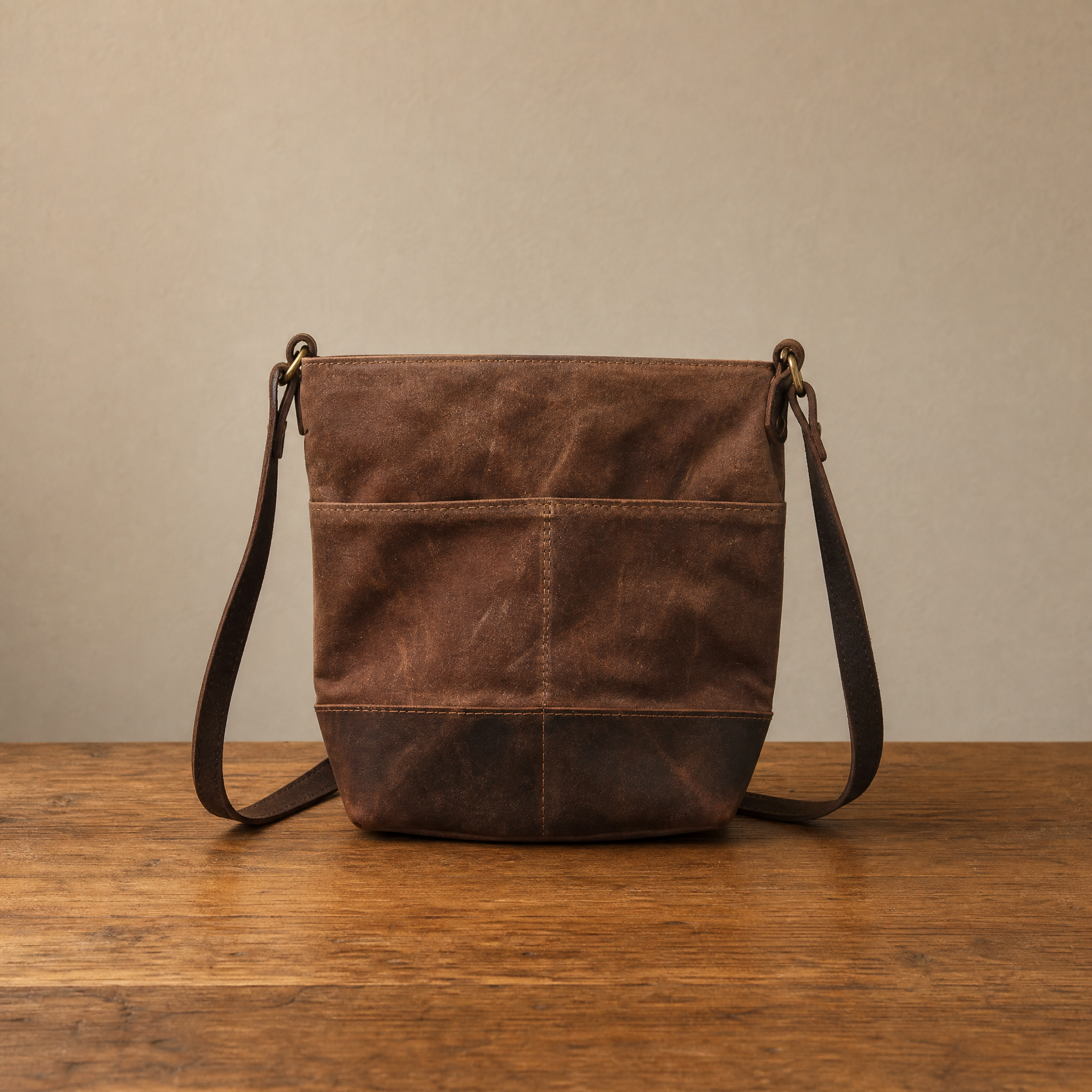 Last Chance Bag Sale | The Mini Ml in Pecan Lined 20