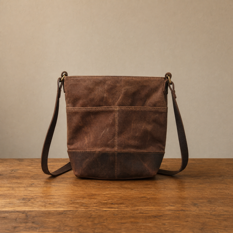 Last Chance Bag Sale | The Mini Ml in Pecan Lined 20