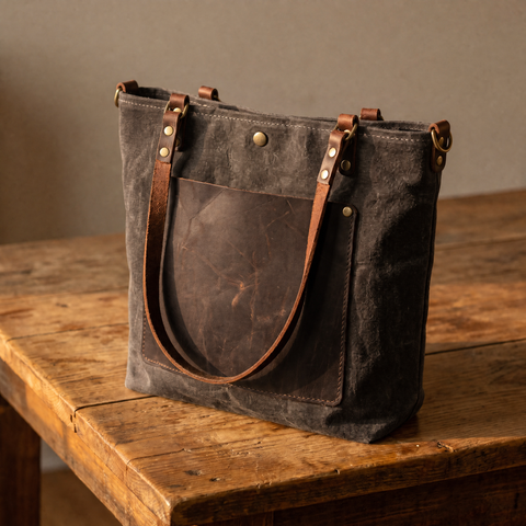 Last Chance Bag Sale | Waxed Canvas Small Classic Lined 23