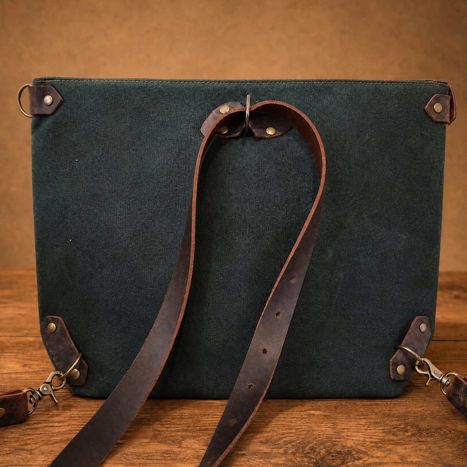 Last Chance Bag Sale | The Convertible BackPack Tote Forest