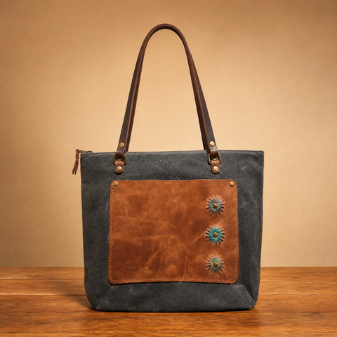 Last Chance Bag Sale | Waxed Canvas Small Classic Lined 11