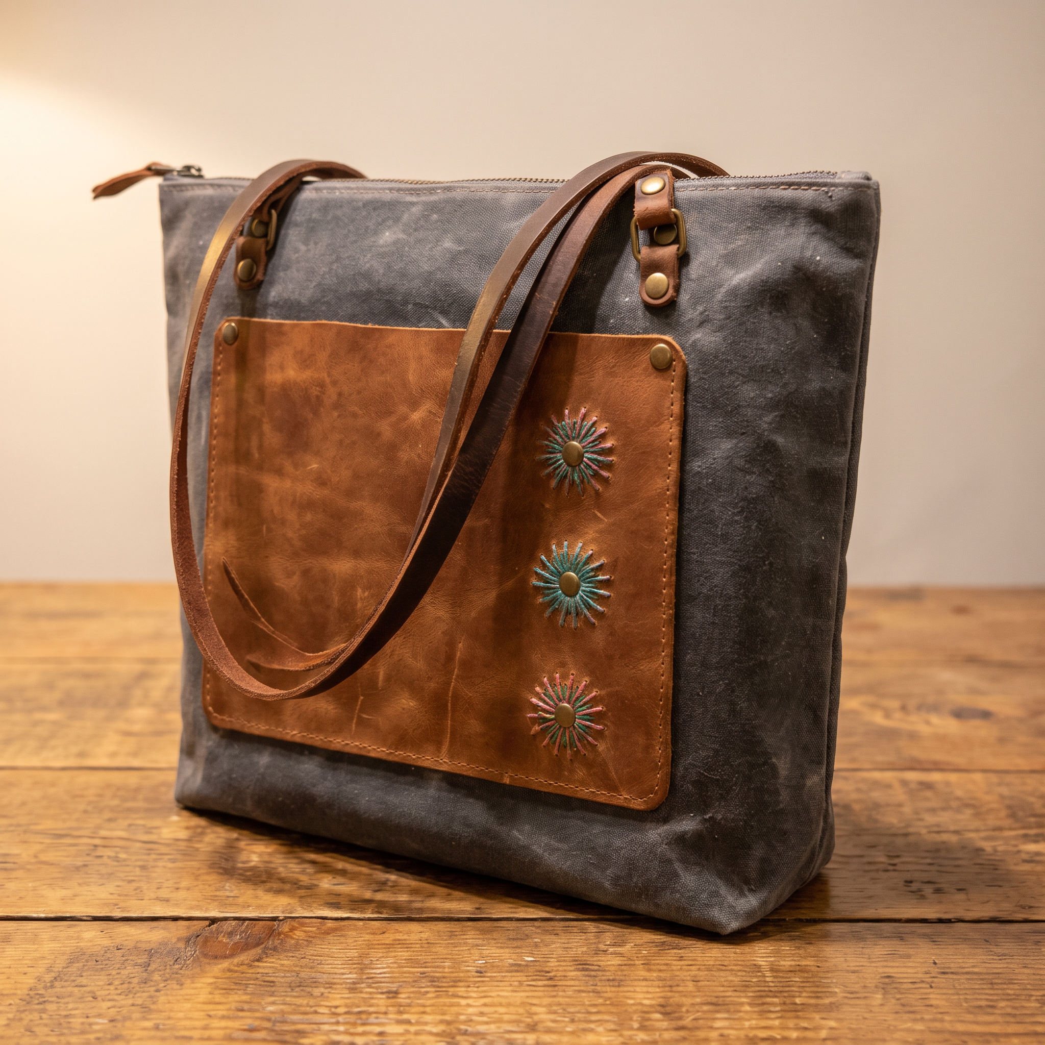 Last Chance Bag Sale | Waxed Canvas Small Classic Lined 11