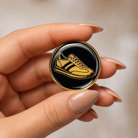 Challenge Coin | Affirmation Coin | Glum Lot Press | Miles Earned