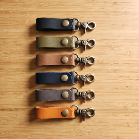Last Chance Sale | Leather Key fob