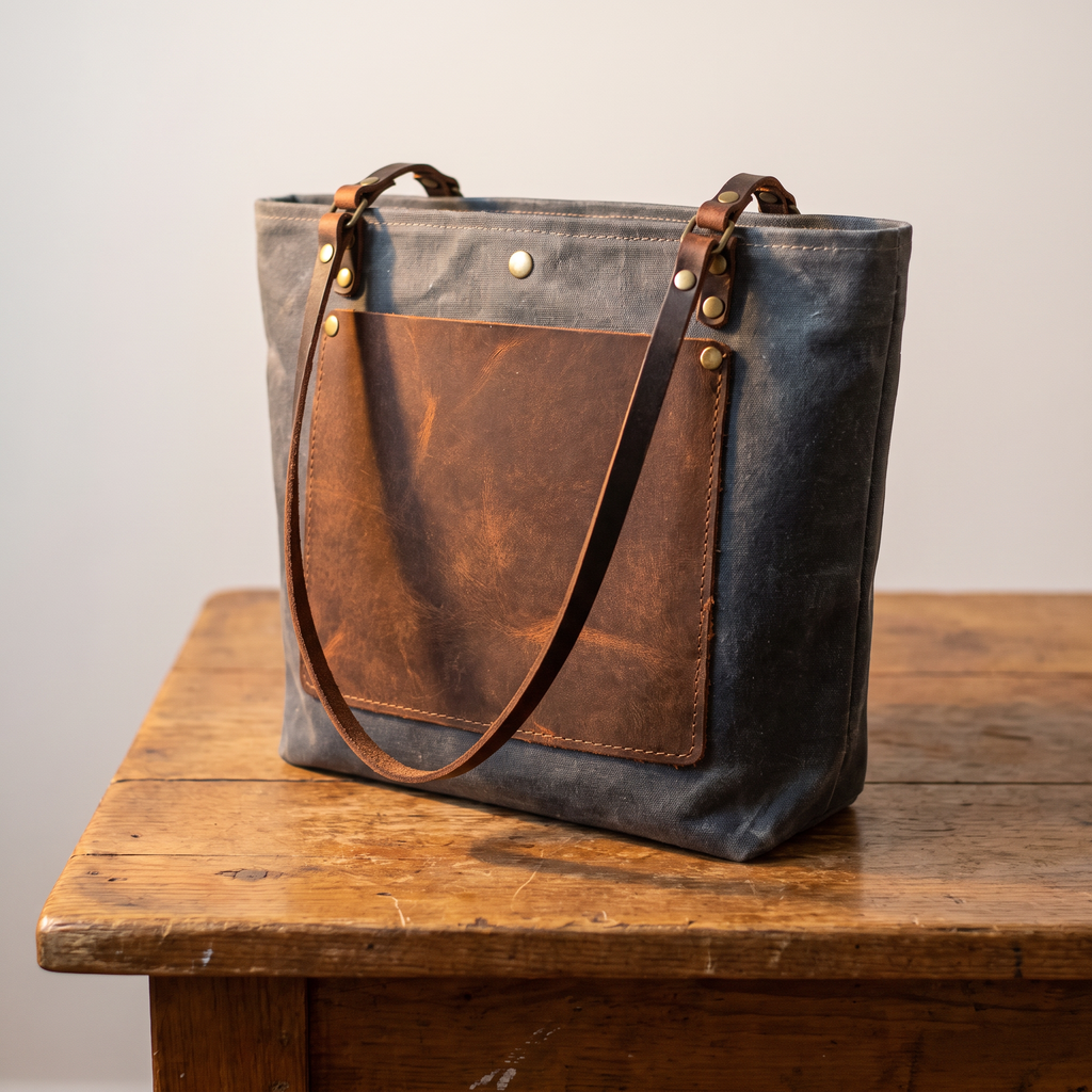 Last Chance Bag Sale | Waxed Canvas Small Classic 9