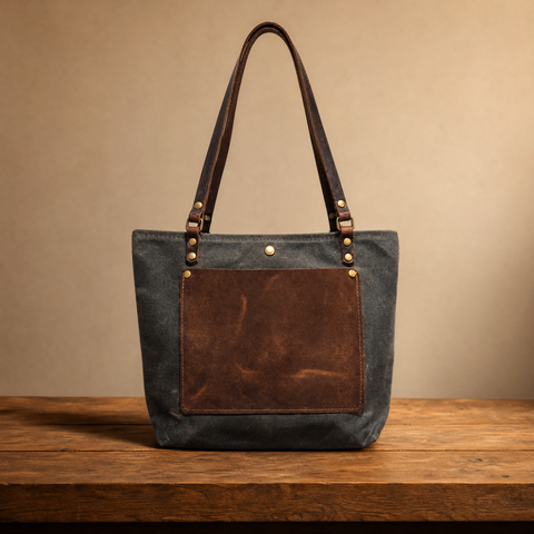 Last Chance Bag Sale | Waxed Canvas Small Classic 9
