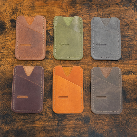Last Chance Sale | The Train Wallet (the Trizza/Trav Wallet)
