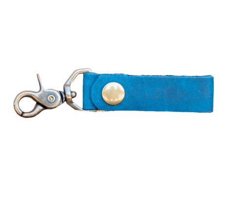 Handmade Leather Key FOB | Keychain