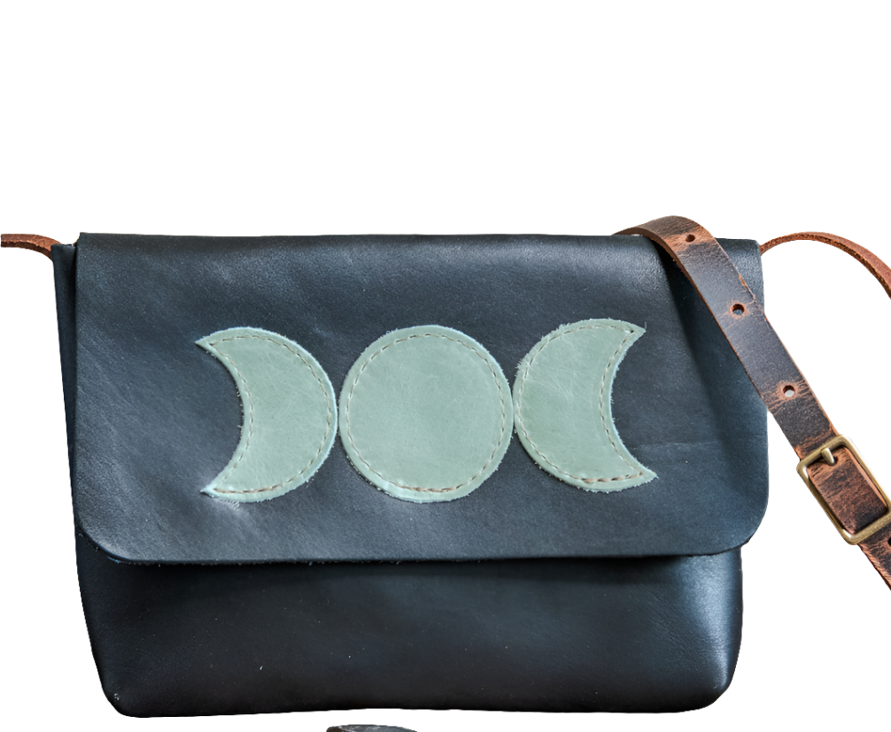 Limited Edition | Black Luna Mini Satchel