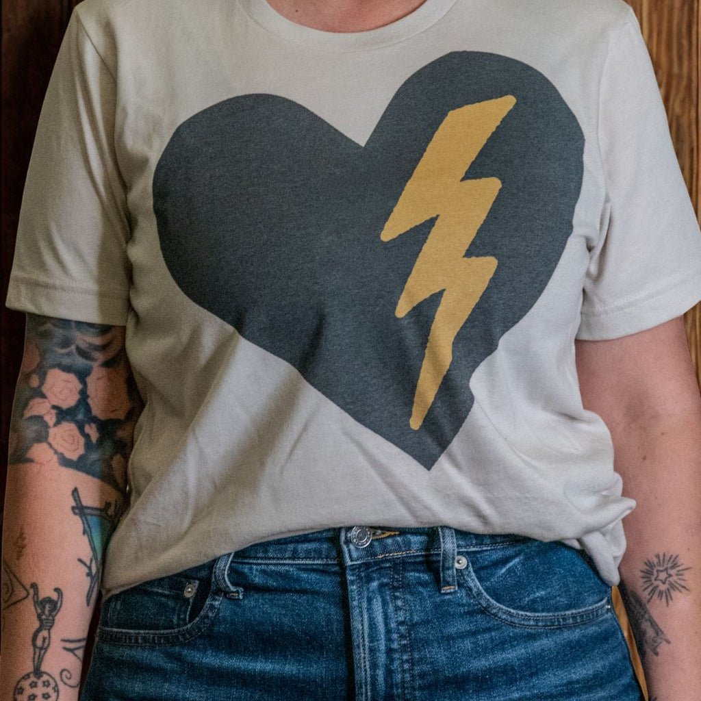 Made in USA | T-shirt Unisex | Heartsparkle | Multiple Colors