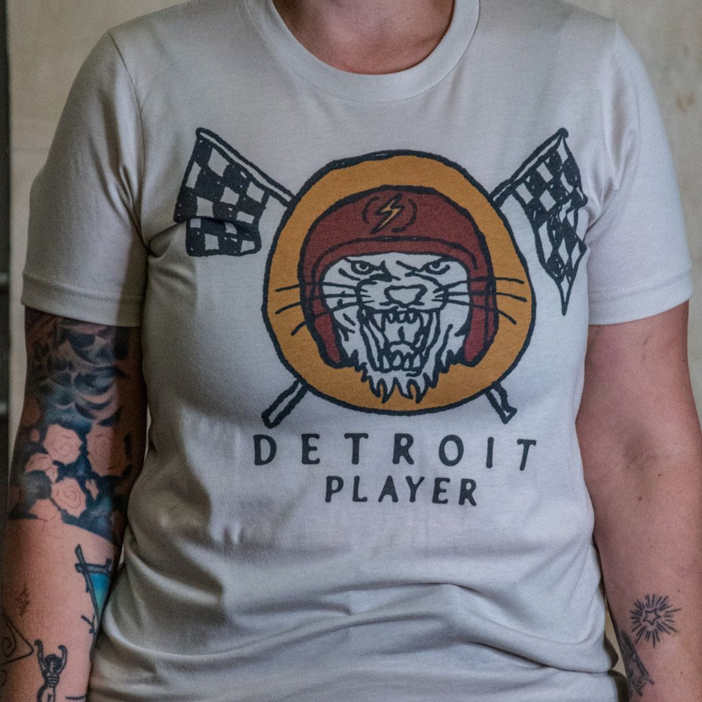 Made in USA | T-shirt Unisex | Detroit Cat | Multiple Colors