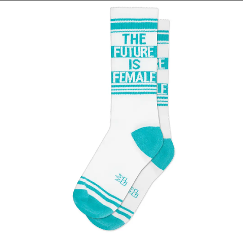 Retro Crew Socks | Gumball Poodle | The Future is Female