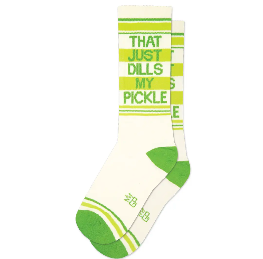 Retro Crew Socks | Gumball Poodle | That just DIlls my Pickle | pre-order