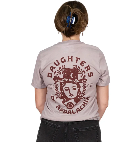 T-shirt | Kin Ship Goods | Daughters of Appalachia | NOT Holiday Guaranteed