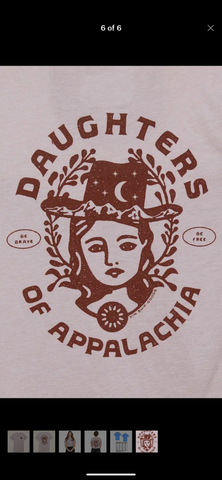 T-shirt | Kin Ship Goods | Daughters of Appalachia | NOT Holiday Guaranteed