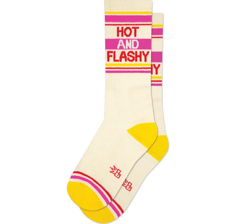 Retro Crew Socks | Gumball Poodle | Hot and Flashy | Pre Order