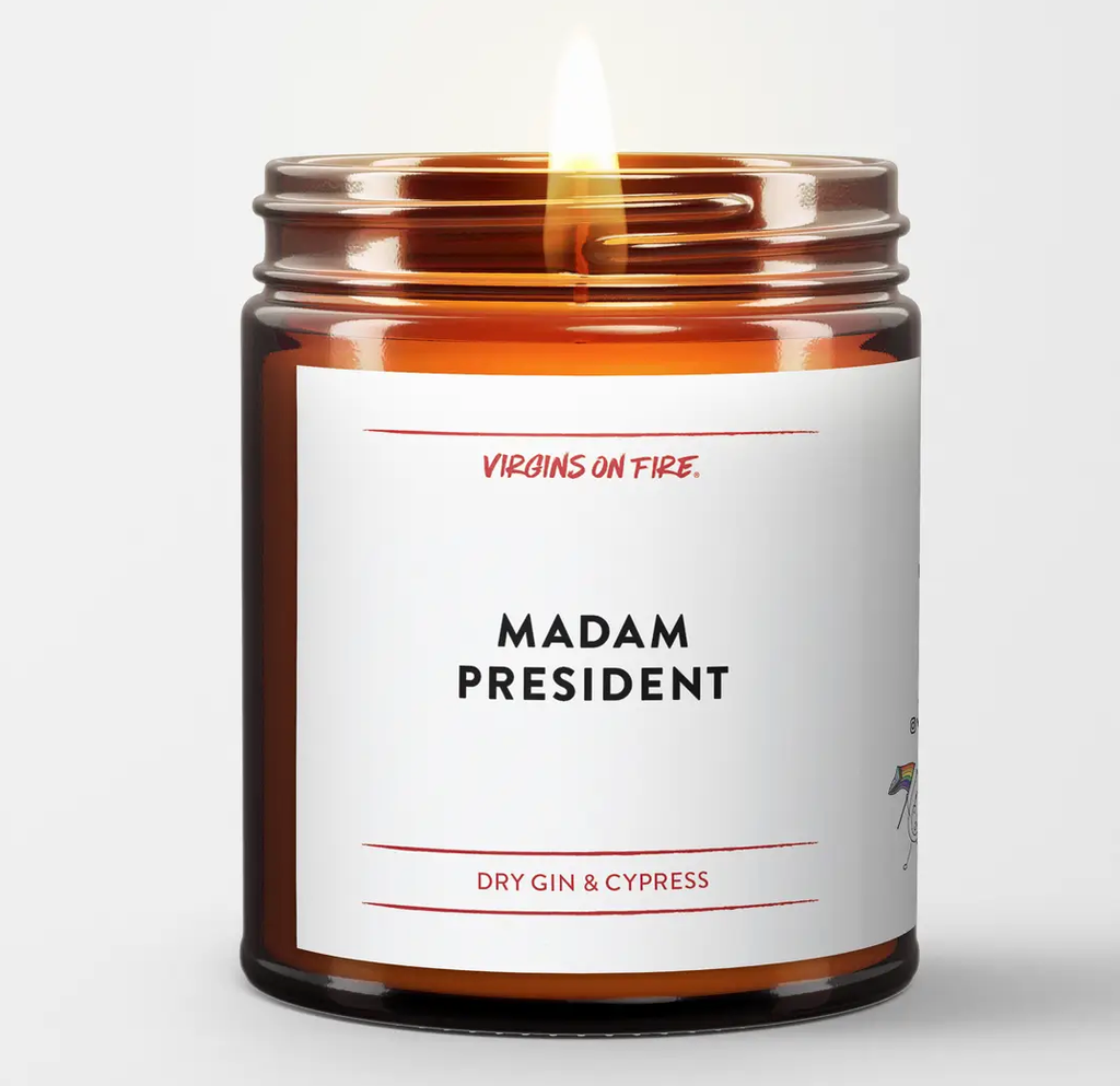 Candle | Virgins on Fire | Madam President | Pre Order