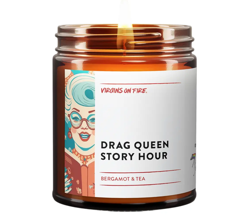 Candle | Virgins on Fire | Drag Queen Story Hour | Pre Order