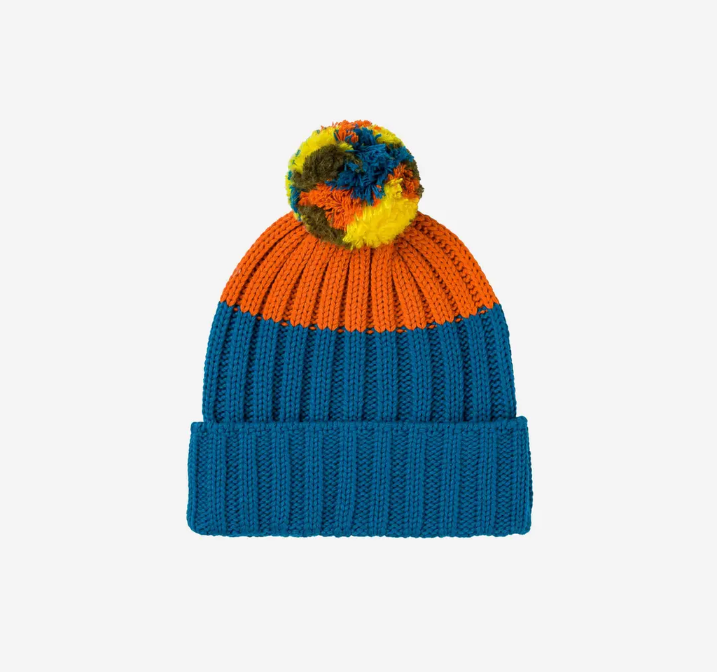 Beanie | Verloop | Chunky Colorblock Pom | 2 colorways | pre-order