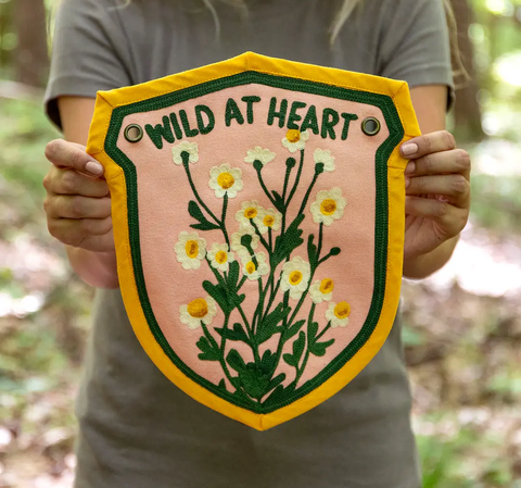 Camp Flag | 1Canoe2 | Wild at Heart | Pre-Order