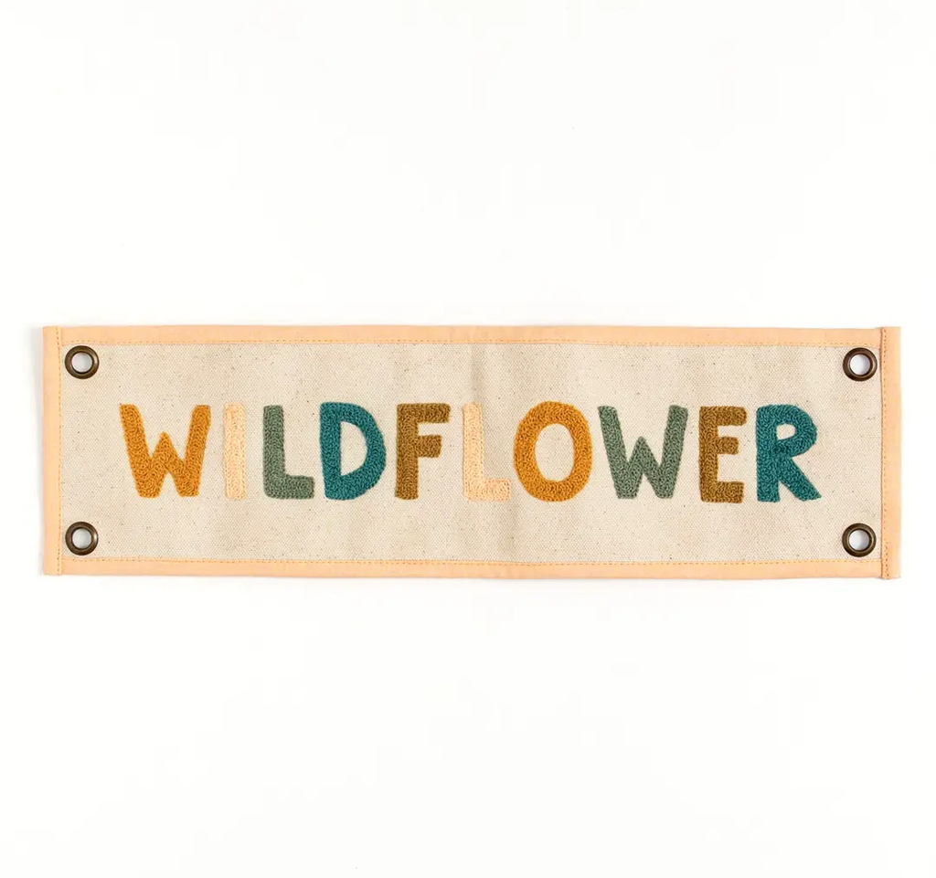 Camp Flag | 1Canoe2 | Wildflower | Pre-Order