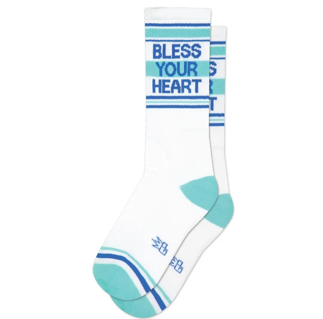 Retro Crew Socks | Gumball Poodle | Bless Your Heart (pre order)