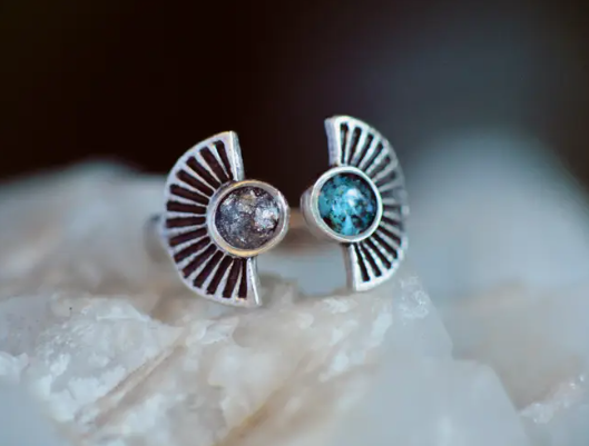 Adjustable Ring | Cameoko | Double Sun| Pre Order