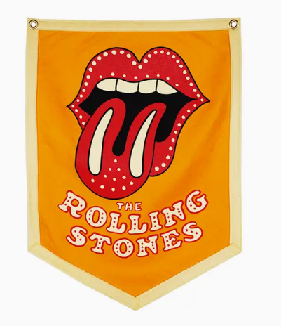 Camp Flag | the Rolling Stones X Oxford Pennant | The Rolling Stones | Pre-Order