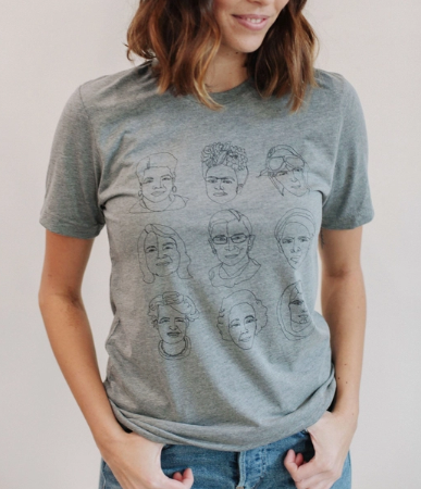 T-Shirt | Joseph + Sue | Badass Women | Unisex | Icon Collection | Pre Order