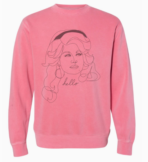 Sweatshirt | Joseph + Sue | Hello Dolly | Unisex | Icon Collection | Pre Order