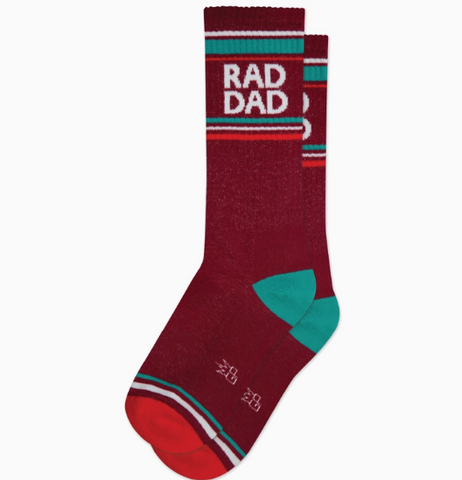 Retro Crew Socks | Gumball Poodle | Rad Dad