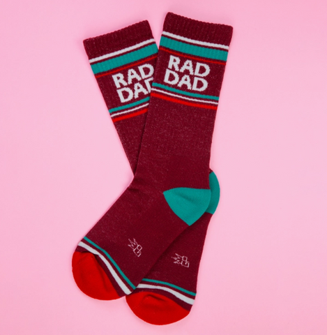 Retro Crew Socks | Gumball Poodle | Rad Dad