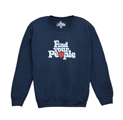 Sweatshirt | Kin Ship Goods | Unisex | Find Your People | Pre Order