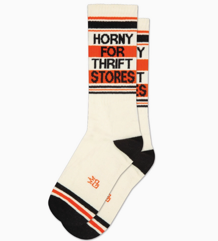 Retro Crew Socks | Gumball Poodle | Thrift Stores (pre-order)