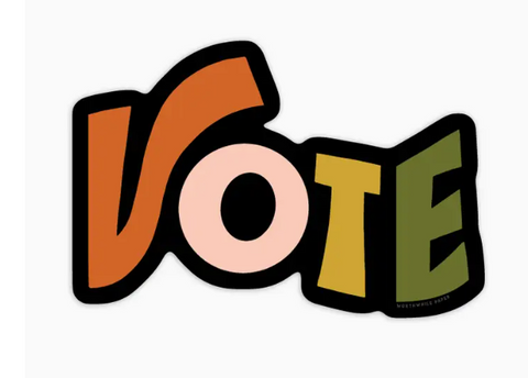 Sticker | Worthwhile Paper | VOTE