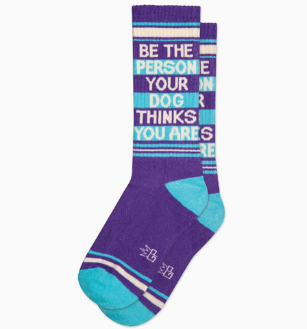 Retro Crew Socks | Gumball Poodle | Be the Person | Pre Order