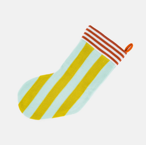 Holiday Stocking | Verloop | Super Stripe | 2 colorways | pre-order