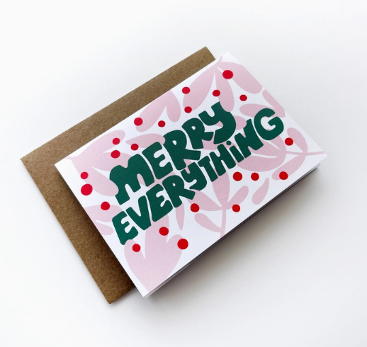 Holiday Cards | Paper Parasol Press | Merry Everything - Mini | pre-order