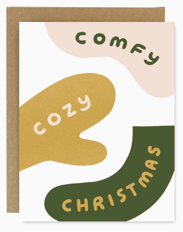 Greeting Card | Worthwhile Paper | Comfy Cozy Christmas