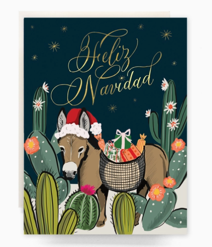 Holiday Cards | Antiquaria | Feliz Navidad | pre-order