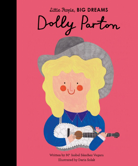 Childrens Book | Dolly Parton (Little People, Big Dreams) | Icon Series | Pre-order