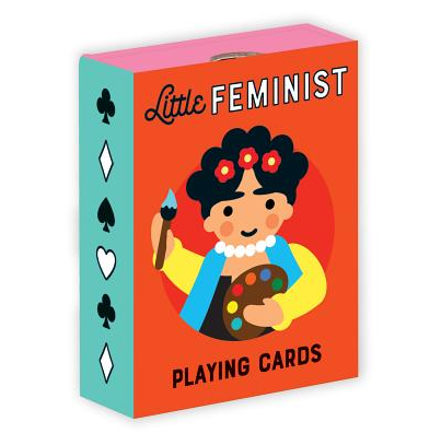 Playing Cards | Little Feminist  | Icon Series | Pre-order