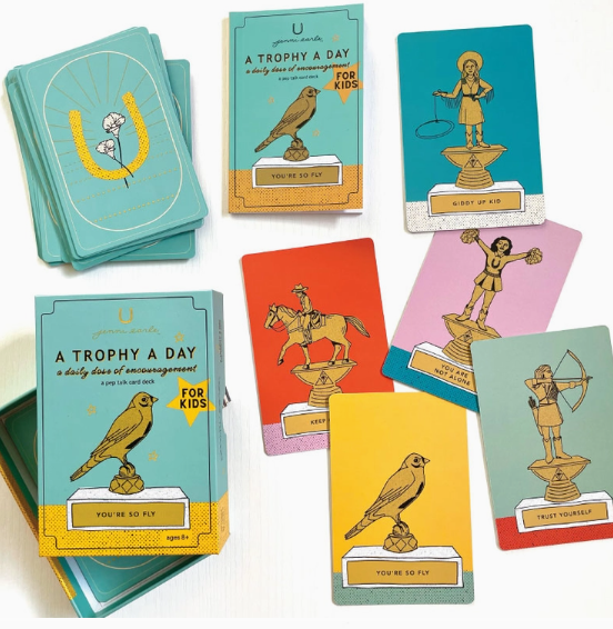 Youth Card Deck | Jenni Earle | Trophy A Day Pep Talk  | Pre Order