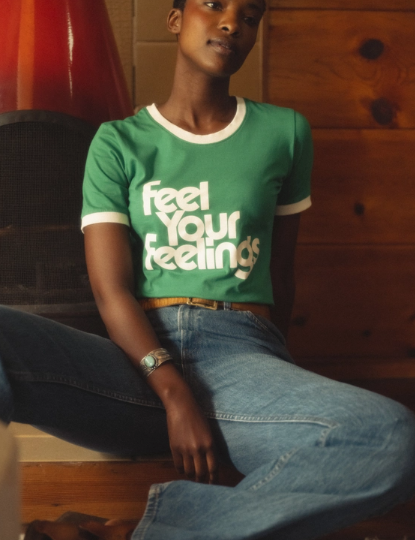 T-Shirt | The Bee & The Fox | Feel Your Feelings | Pre Order