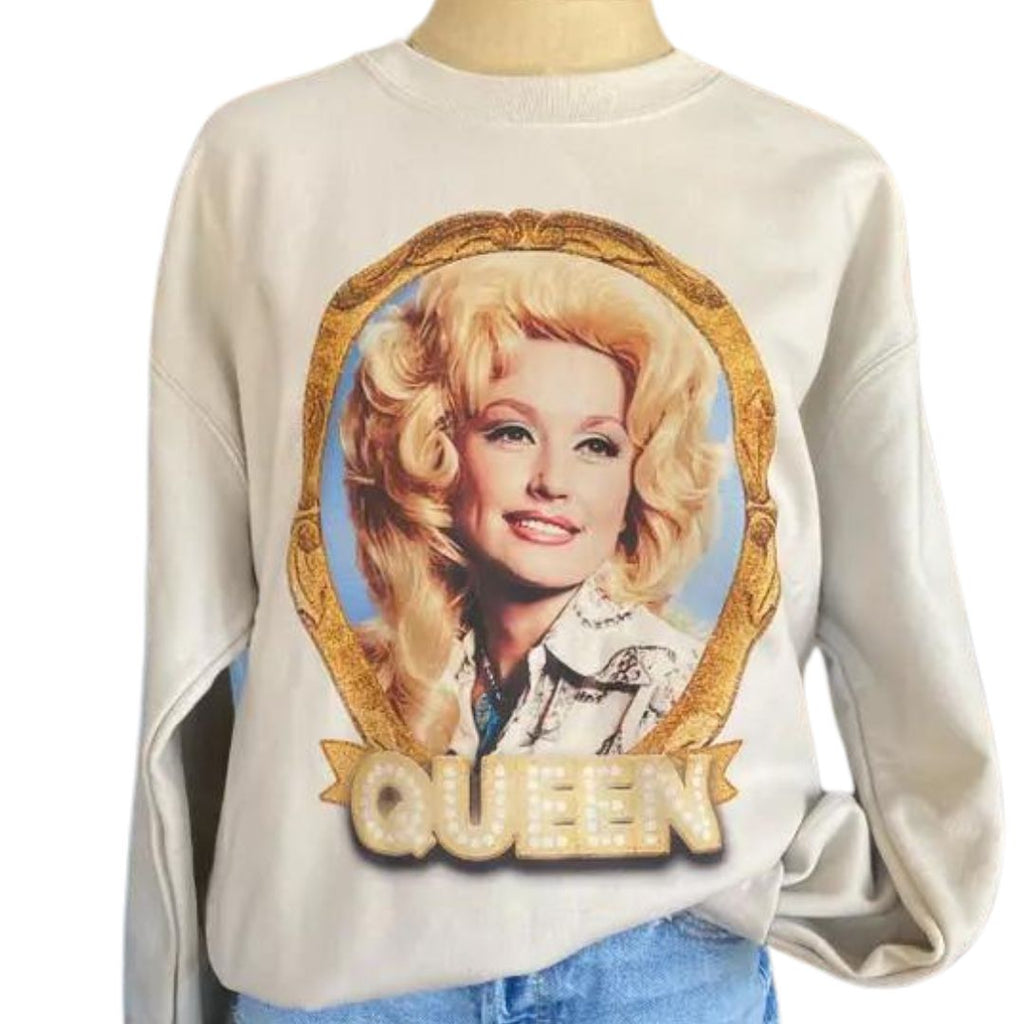 Sweatshirt | Hank & Scoot | Queen Dolly | Icon Series | Pre Order