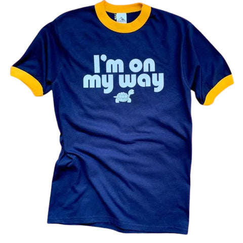 T-Shirt | MBMB | I'm On My Way Ringer Tee | Unisex | Pre Order