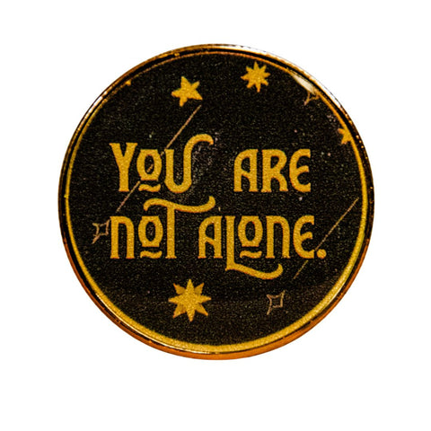 Challenge Coin | Recovery Coin | Glum Lot Press | You are not alone
