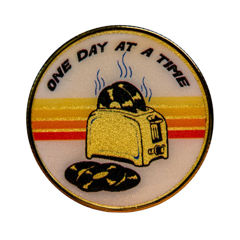 Challenge Coin | Recovery Coin | Glum Lot Press | It works if you work it