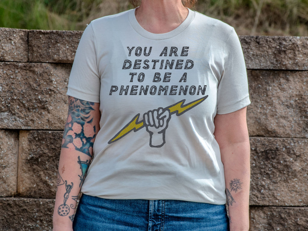 Made in USA | T-shirt Unisex | You are destined | Multiple Colors